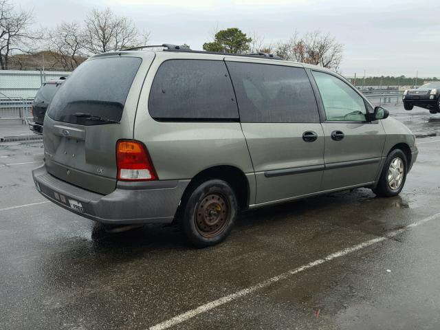 2FMZA5144XBB32802 - 1999 FORD WINDSTAR L TEAL photo 4