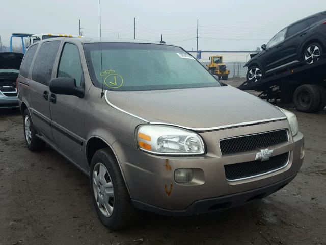 1GNDV23L26D174536 - 2006 CHEVROLET UPLANDER L 金色 照片 1