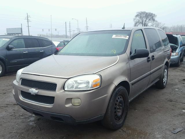 1GNDV23L26D174536 - 2006 CHEVROLET UPLANDER L 金色 照片 2