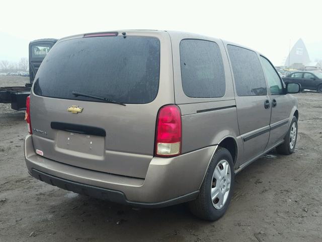 1GNDV23L26D174536 - 2006 CHEVROLET UPLANDER L 金色 照片 4