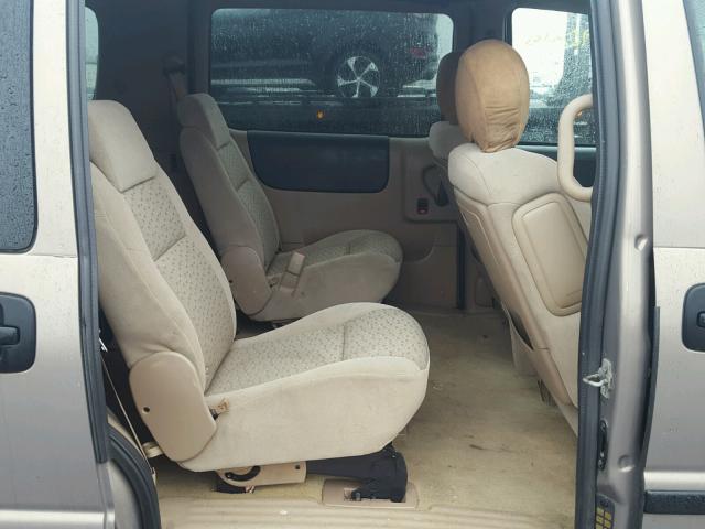 1GNDV23L26D174536 - 2006 CHEVROLET UPLANDER L 金色 照片 6