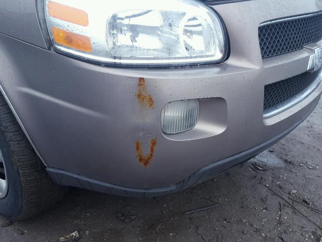 1GNDV23L26D174536 - 2006 CHEVROLET UPLANDER L 金色 照片 9