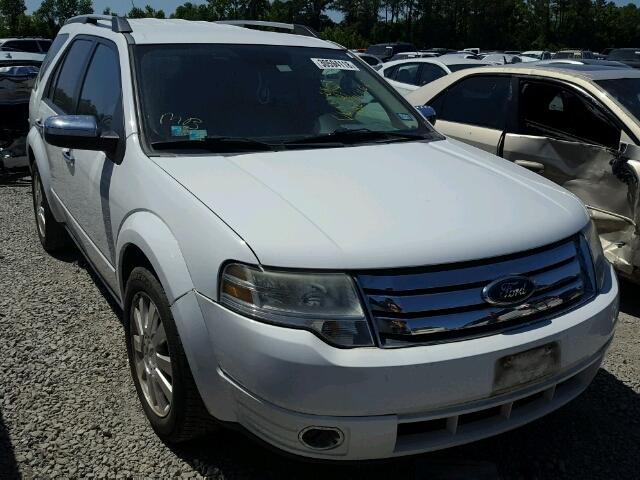 1FMDK03W18GA40081 - 2008 FORD TAURUS X L WHITE photo 1