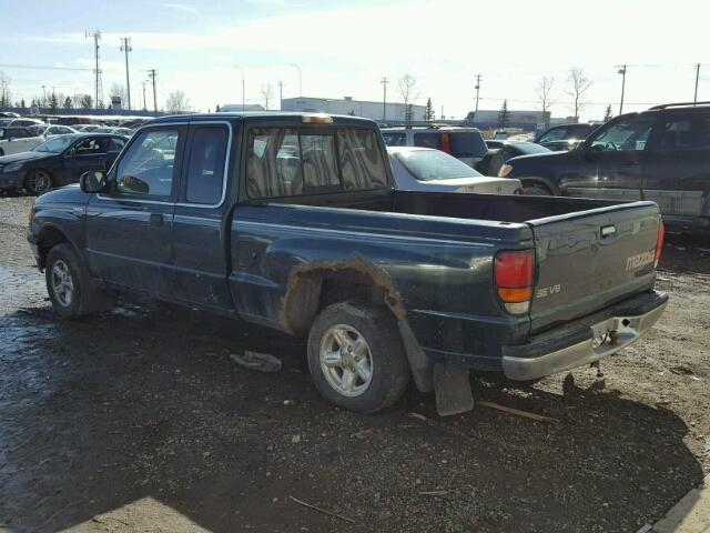 4F4YR16X3WTM43230 - 1998 MAZDA B4000 CAB GREEN photo 3