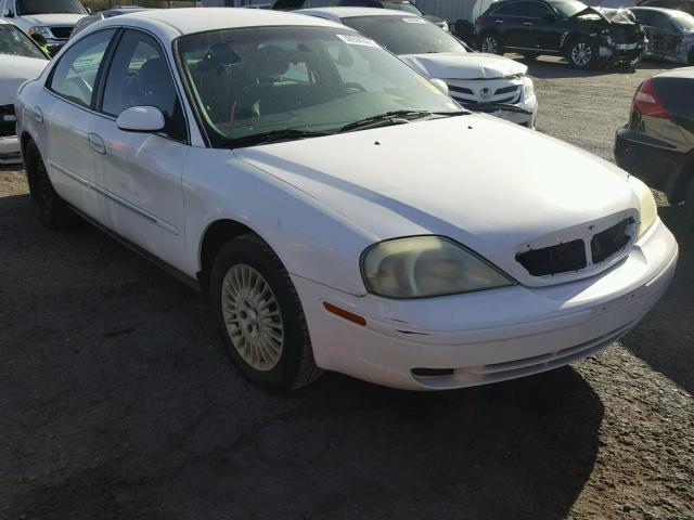 1MEFM50U72G603633 - 2002 MERCURY SABLE GS WHITE photo 1