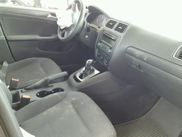 3VW2K7AJ2DM401293 - 2013 VOLKSWAGEN JETTA BASE 黑色 照片 5