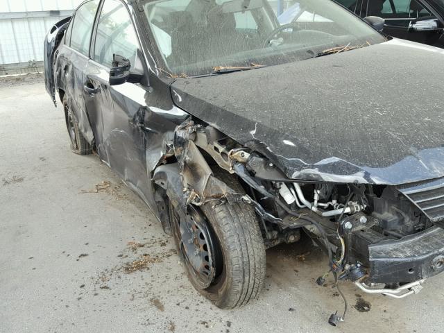 3VW2K7AJ2DM401293 - 2013 VOLKSWAGEN JETTA BASE 黑色 照片 9