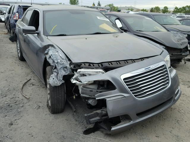 2C3CCAAG8CH312738 - 2012 CHRYSLER 300 GRAY photo 1