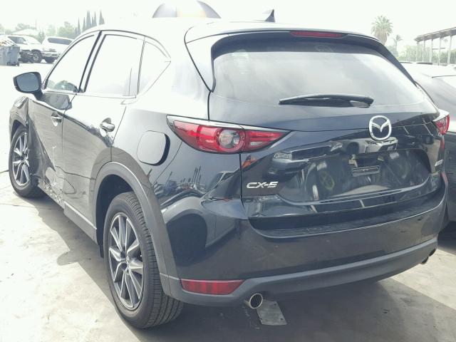 JM3KFADL3H0165528 - 2017 MAZDA CX-5 GRAND BLACK photo 3