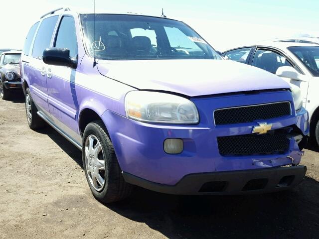 1GNDV33L96D124609 - 2006 CHEVROLET UPLANDER L 紫色 照片 1