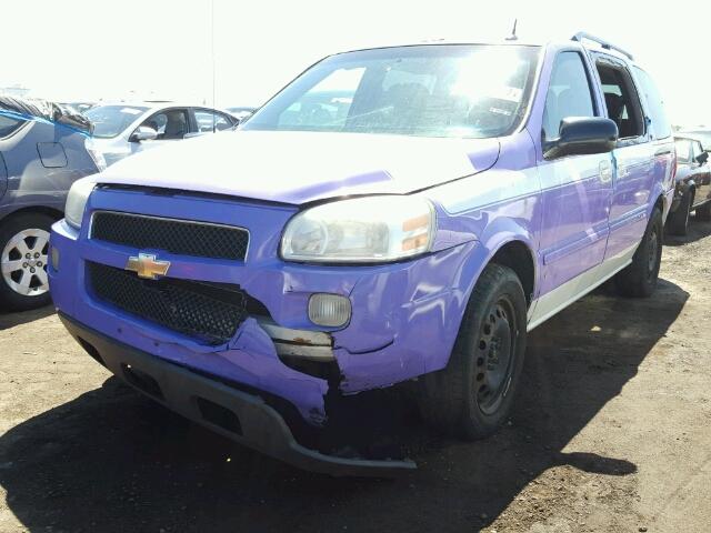 1GNDV33L96D124609 - 2006 CHEVROLET UPLANDER L 紫色 照片 2