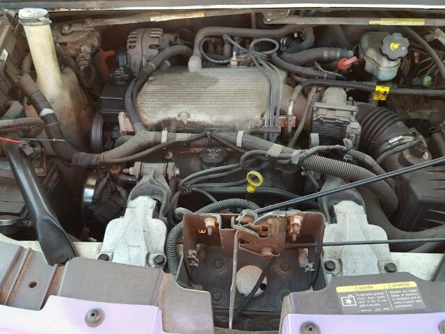 1GNDV33L96D124609 - 2006 CHEVROLET UPLANDER L PURPLE photo 7