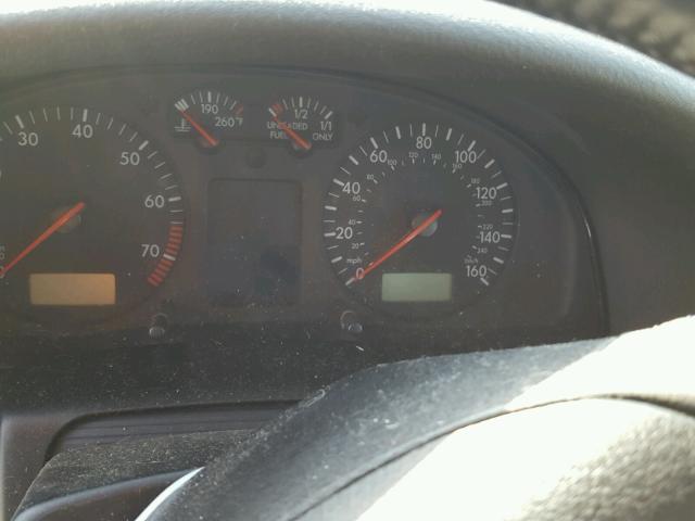 WVWBH63B51P016284 - 2001 VOLKSWAGEN PASSAT GLX 银色 照片 8