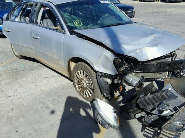 1MEHM43185G620465 - 2005 MERCURY MONTEGO PR SILVER photo 1