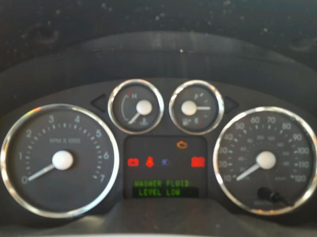 1MEHM43185G620465 - 2005 MERCURY MONTEGO PR SILVER photo 8