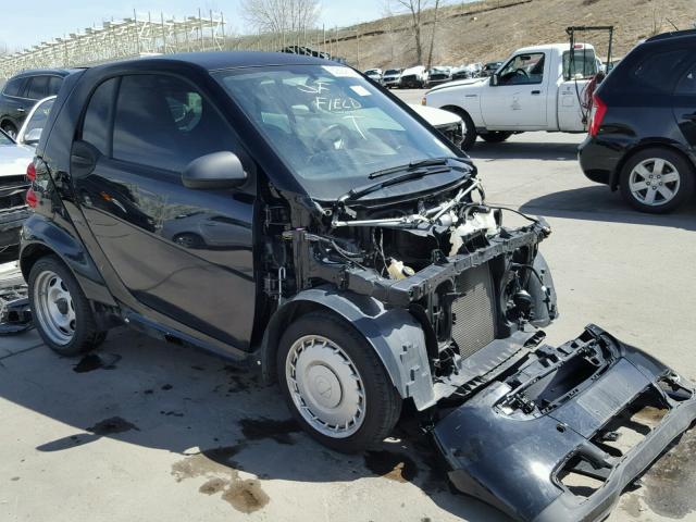 WMEEJ3BA2EK765332 - 2014 SMART FORTWO PUR BLACK photo 1