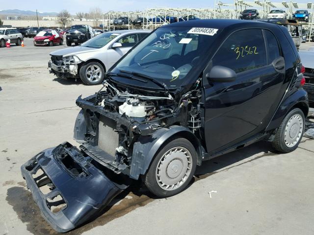 WMEEJ3BA2EK765332 - 2014 SMART FORTWO PUR BLACK photo 2