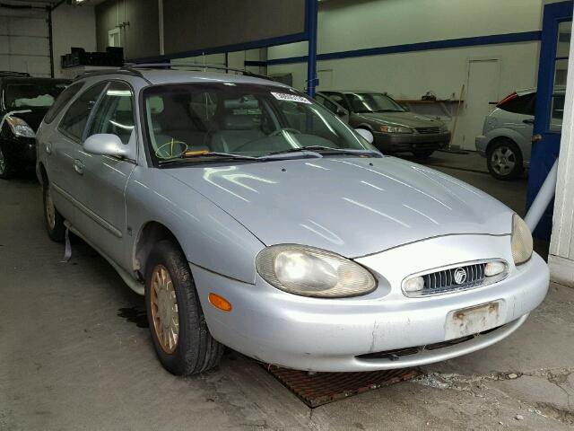 1MEFM58S3XG604644 - 1999 MERCURY SABLE GS SILVER photo 1