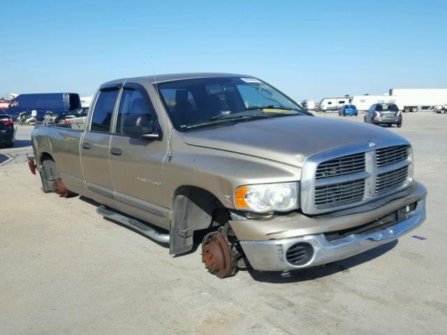 3D7KA28C34G281007 - 2004 DODGE RAM 2500 S GOLD photo 1