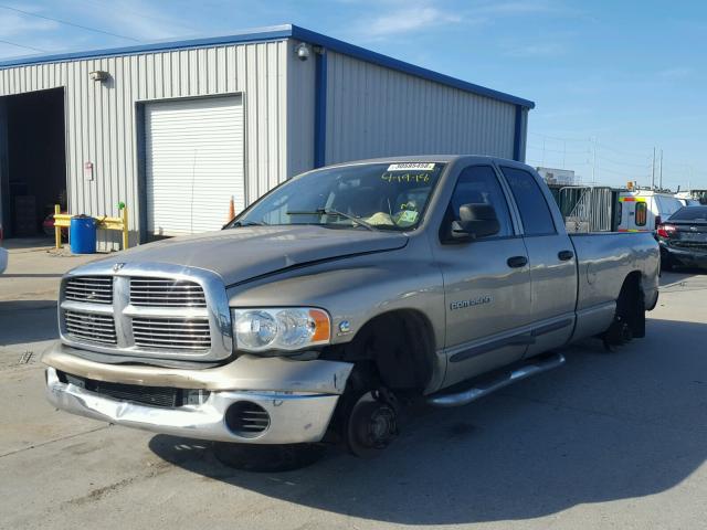 3D7KA28C34G281007 - 2004 DODGE RAM 2500 S GOLD photo 2