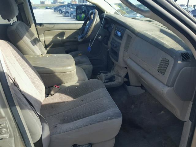 3D7KA28C34G281007 - 2004 DODGE RAM 2500 S GOLD photo 5