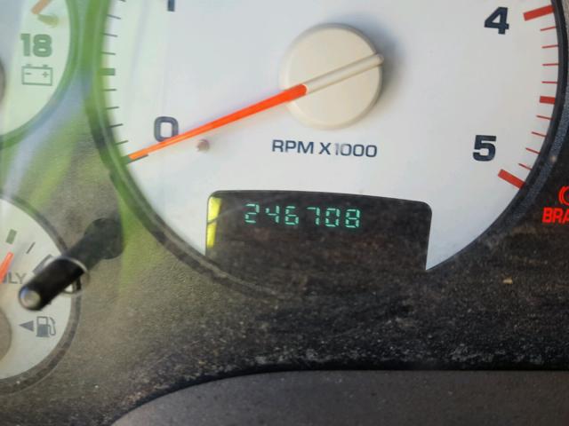 3D7KA28C34G281007 - 2004 DODGE RAM 2500 S GOLD photo 8