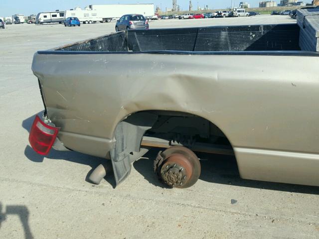 3D7KA28C34G281007 - 2004 DODGE RAM 2500 S GOLD photo 9