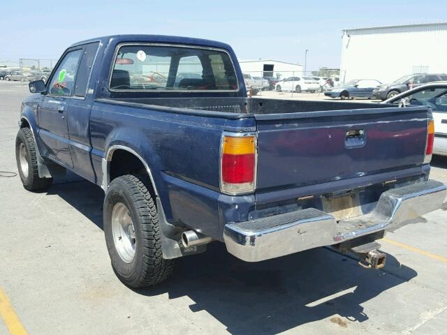 JM2UF6140L0906881 - 1990 MAZDA B2600 CAB BLUE photo 3