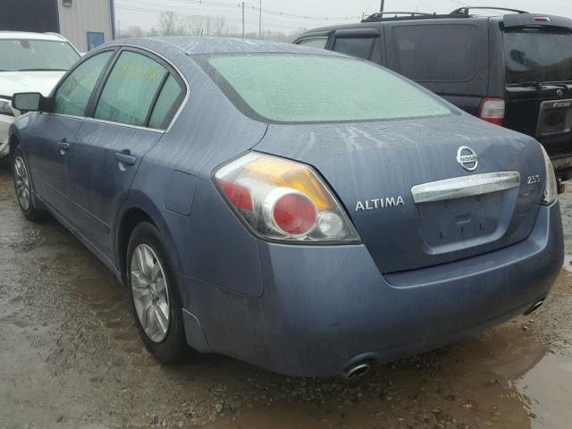 1N4AL2APXBC156055 - 2011 NISSAN ALTIMA BAS BLUE photo 3