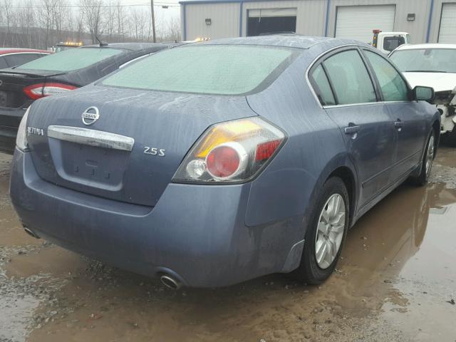 1N4AL2APXBC156055 - 2011 NISSAN ALTIMA BAS BLUE photo 4