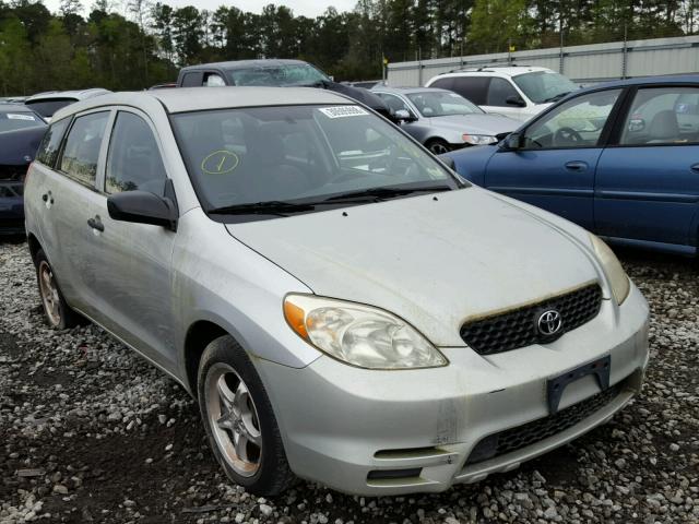 2T1KR32E13C048738 - 2003 TOYOTA COROLLA MA SILVER photo 1