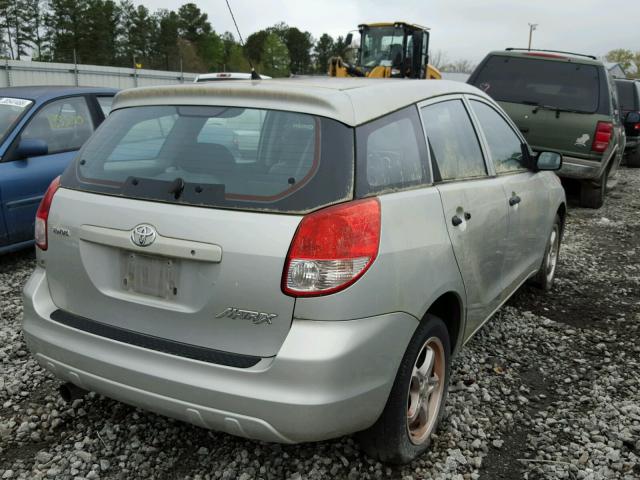 2T1KR32E13C048738 - 2003 TOYOTA COROLLA MA SILVER photo 4