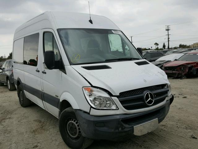 WD4PE7CC5D5809944 - 2013 MERCEDES-BENZ SPRINTER 2 WHITE photo 1