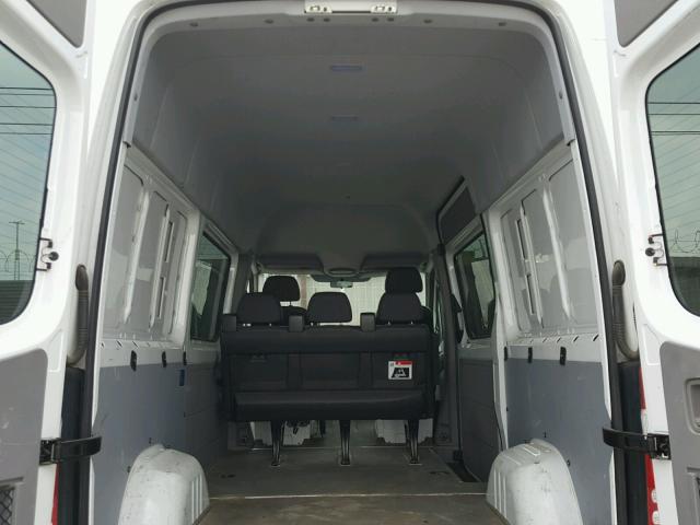 WD4PE7CC5D5809944 - 2013 MERCEDES-BENZ SPRINTER 2 WHITE photo 9