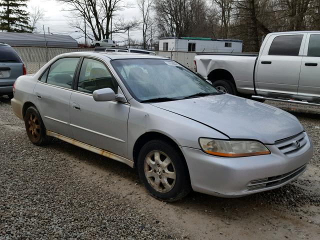 1HGCG566X1A074928 - 2001 HONDA ACCORD EX SILVER photo 1