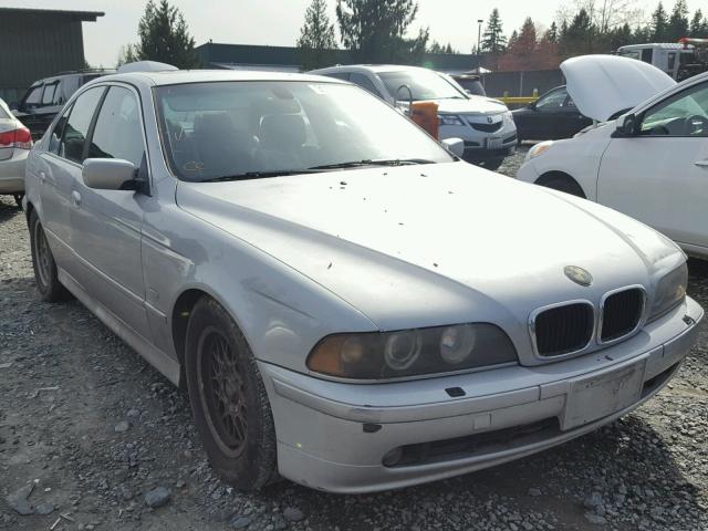 WBADT43453GY98389 - 2003 BMW 525 I AUTO SILVER photo 1