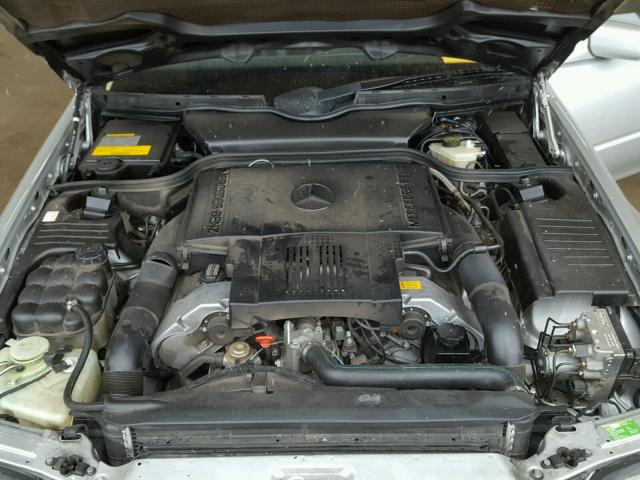 WDBFA67F2WF165685 - 1998 MERCEDES-BENZ SL 500 GRAY photo 7