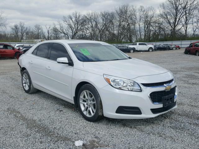 1G11C5SL9FF255860 - 2015 CHEVROLET MALIBU 1LT WHITE photo 1