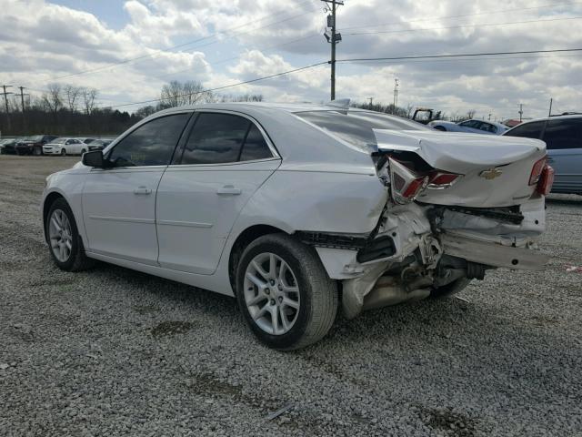 1G11C5SL9FF255860 - 2015 CHEVROLET MALIBU 1LT WHITE photo 3