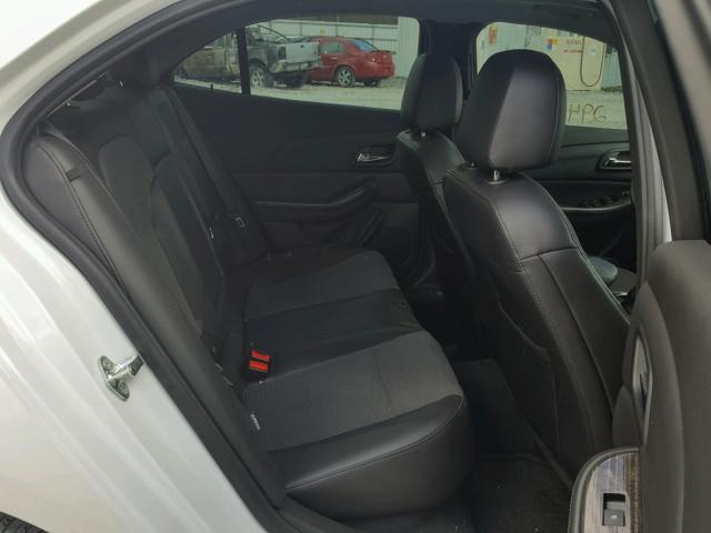 1G11C5SL9FF255860 - 2015 CHEVROLET MALIBU 1LT WHITE photo 6