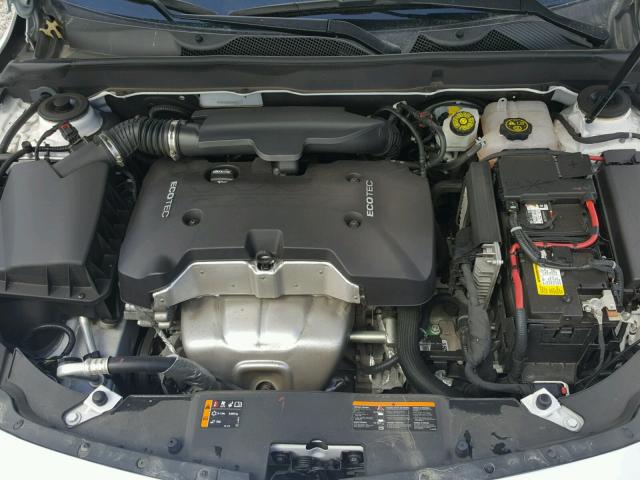 1G11C5SL9FF255860 - 2015 CHEVROLET MALIBU 1LT WHITE photo 7