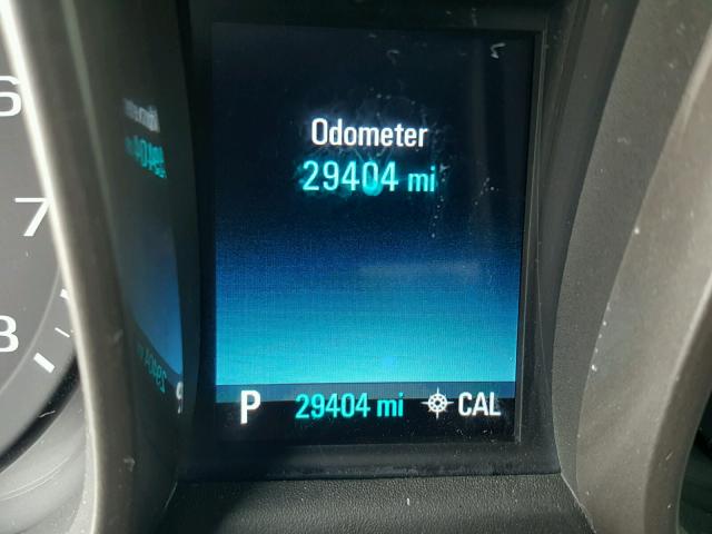 1G11C5SL9FF255860 - 2015 CHEVROLET MALIBU 1LT WHITE photo 8