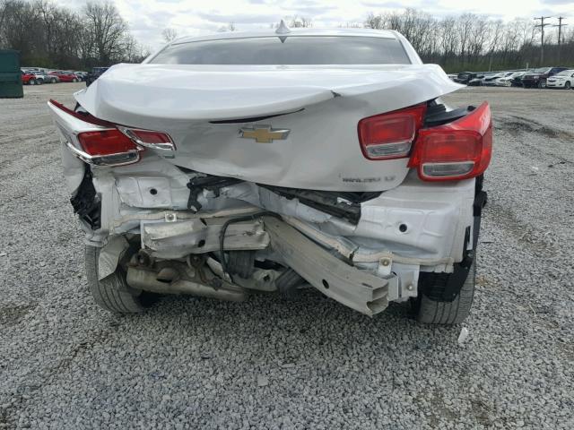 1G11C5SL9FF255860 - 2015 CHEVROLET MALIBU 1LT WHITE photo 9