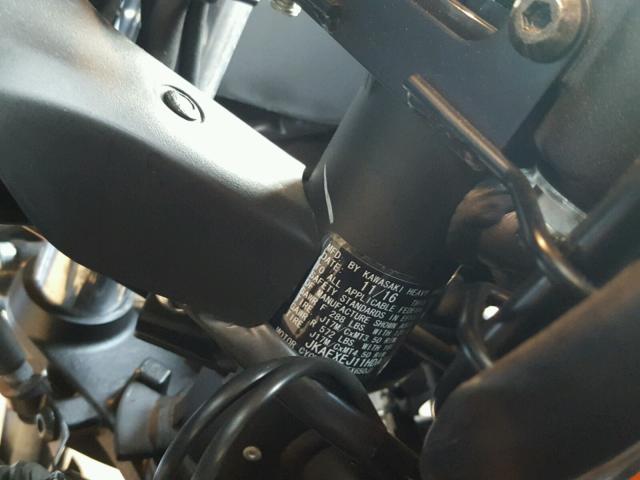 JKAEXEJ11HDA00855 - 2017 KAWASAKI EX650 J 黑色 照片 10