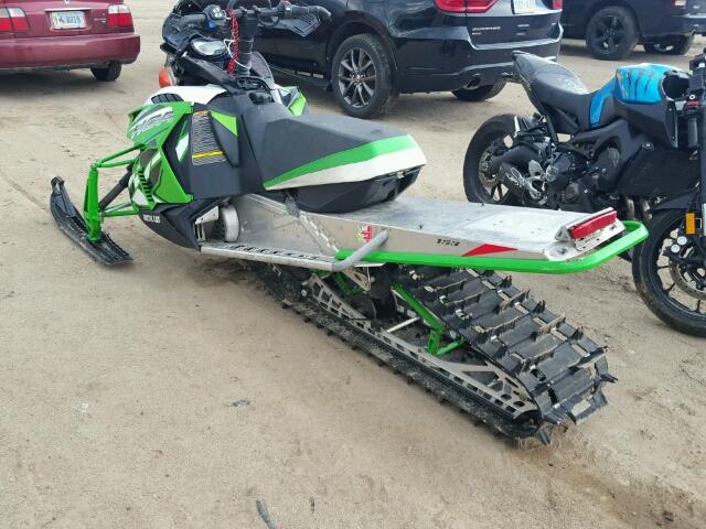 4UF12SNW0CT115653 - 2012 ARCC SNOWMOBILE GREEN photo 3