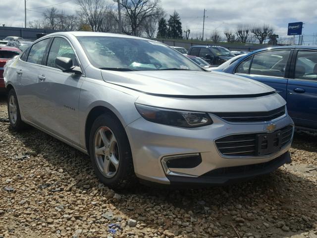 1G1ZB5ST9GF215530 - 2016 CHEVROLET MALIBU LS ვერცხლისფერი ფოტო 1