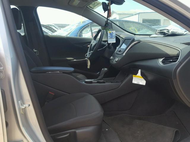 1G1ZB5ST9GF215530 - 2016 CHEVROLET MALIBU LS ვერცხლისფერი ფოტო 5