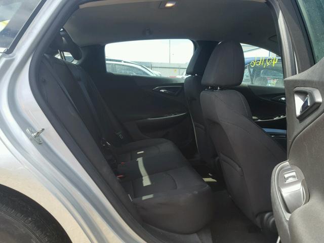 1G1ZB5ST9GF215530 - 2016 CHEVROLET MALIBU LS ვერცხლისფერი ფოტო 6