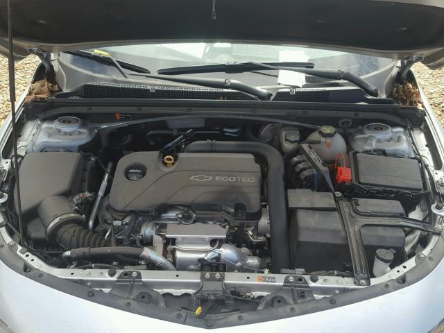 1G1ZB5ST9GF215530 - 2016 CHEVROLET MALIBU LS ვერცხლისფერი ფოტო 7