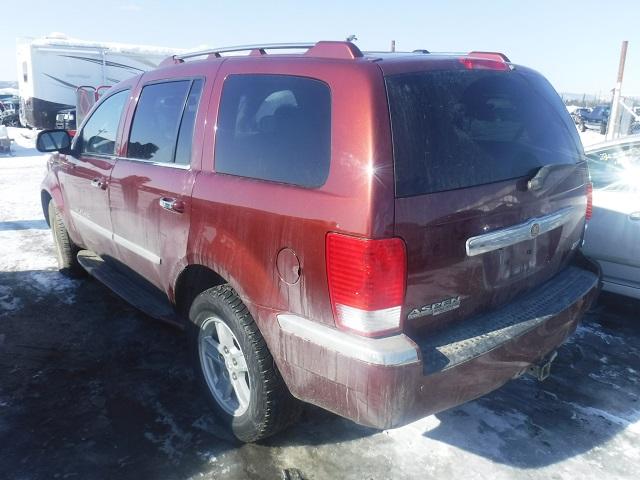 1A8HW58258F147484 - 2008 CHRYSLER ASPEN LIMI 栗色 照片 3